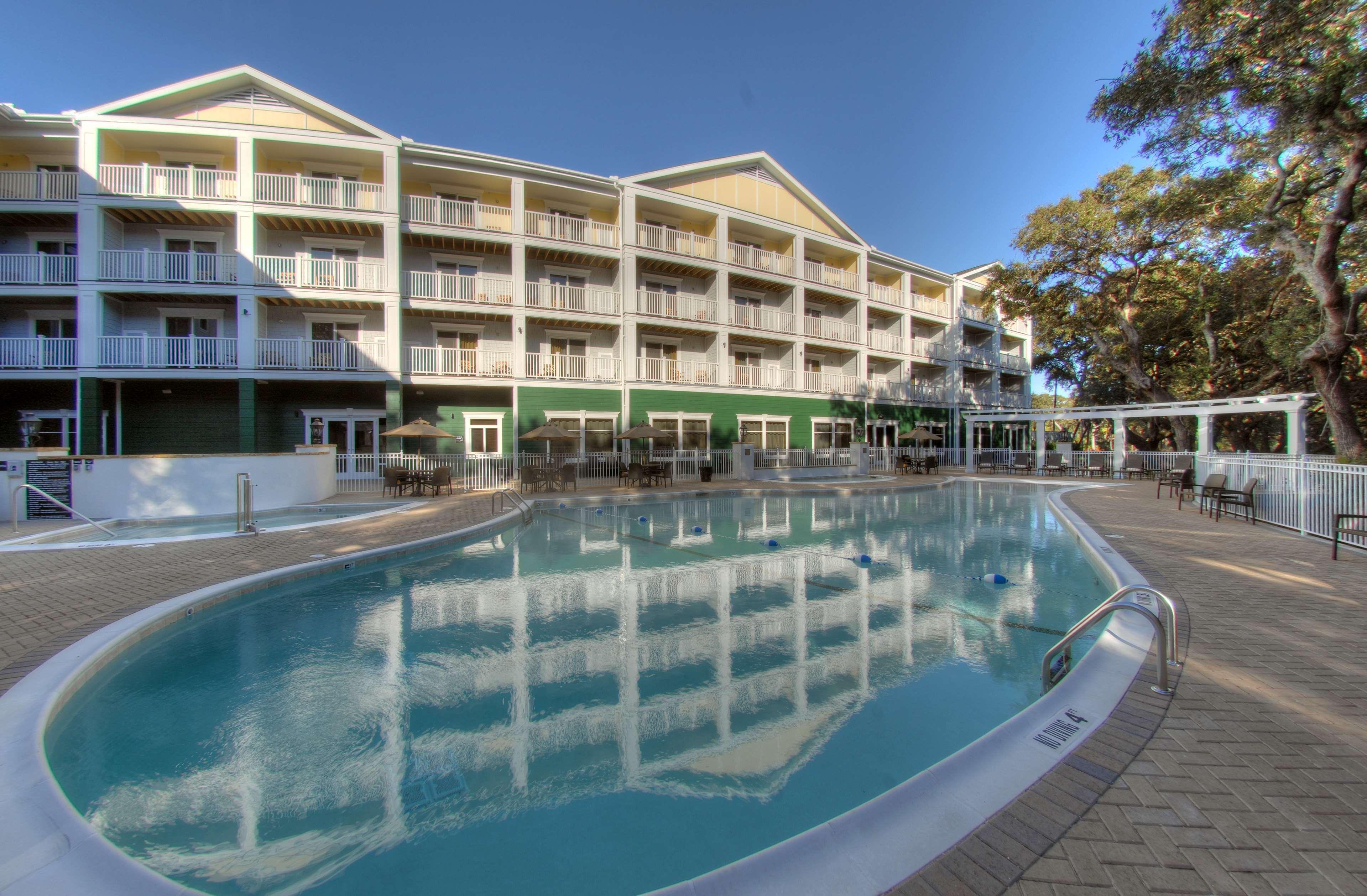Hampton Inn & Suites Jekyll Island Exterior photo