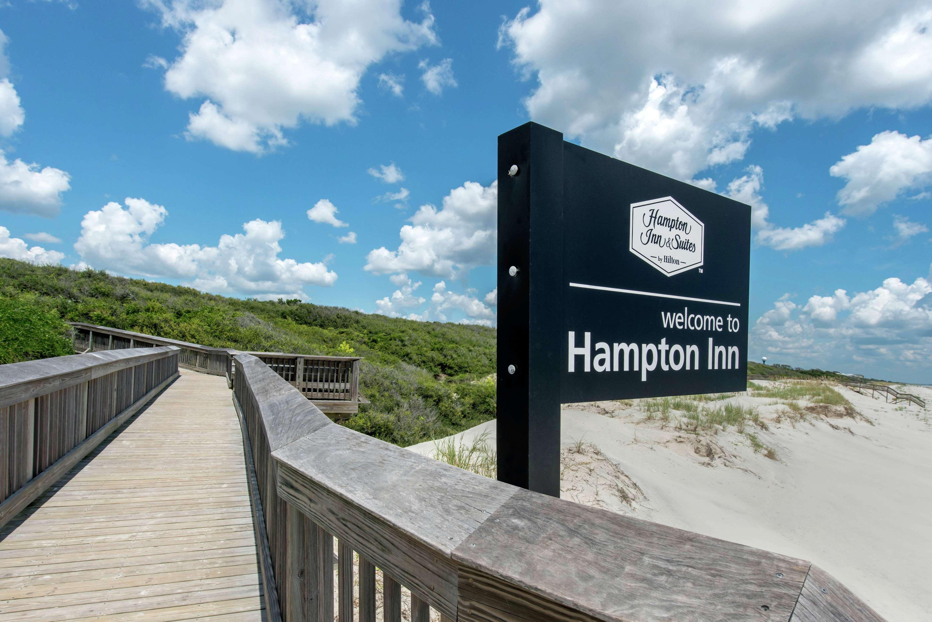 Hampton Inn & Suites Jekyll Island Exterior photo