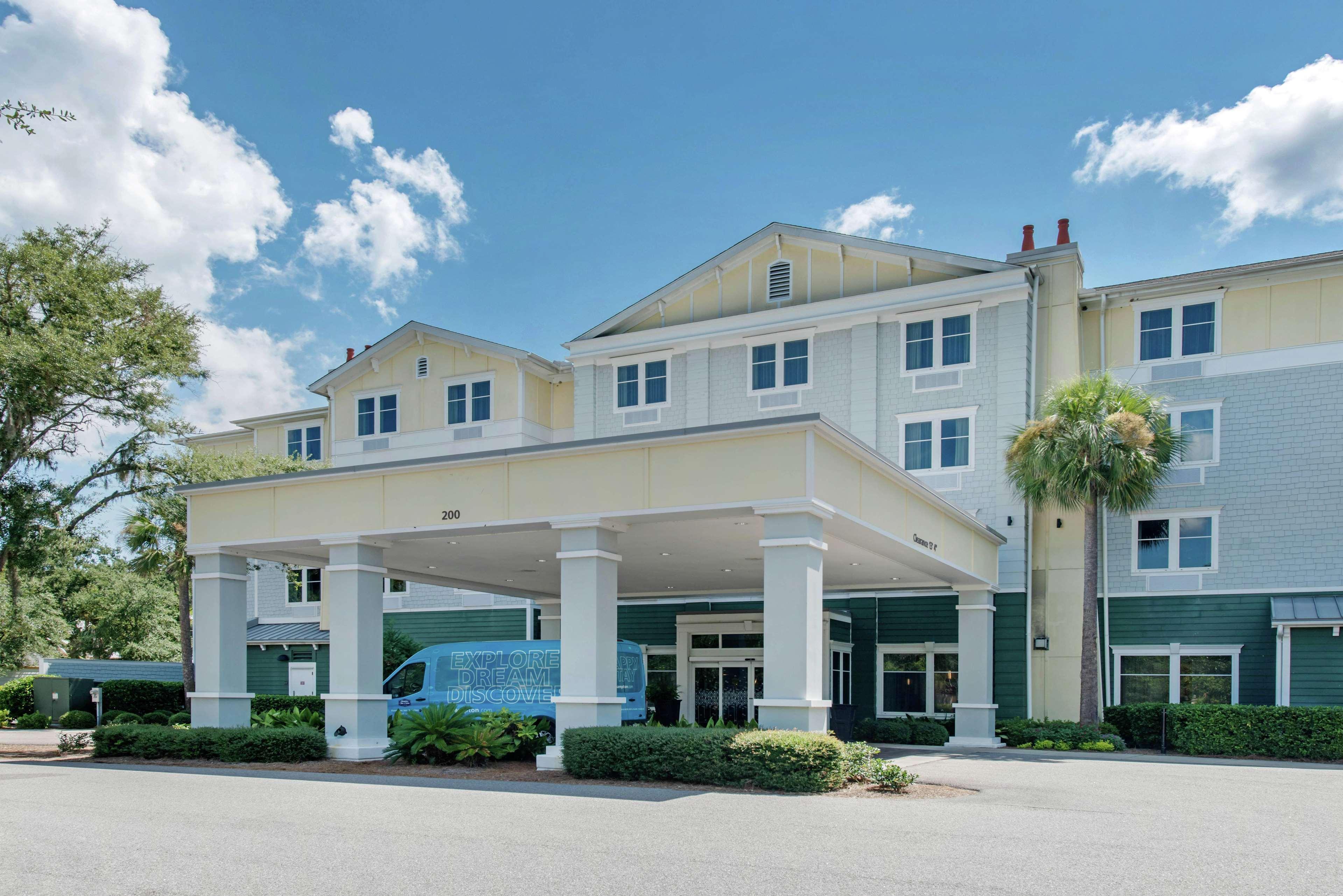 Hampton Inn & Suites Jekyll Island Exterior photo